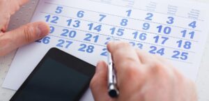 calendarios